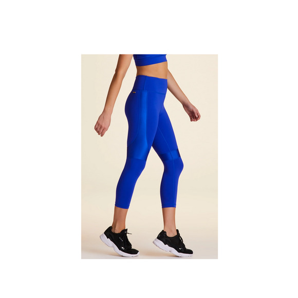 Alala Vamp Crop Tight Leggings Cobalt Size S - Picture 1 of 4